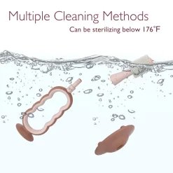 Momcozy 360 Silicone Baby Toothbrush, Toddler Toothbrush