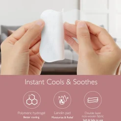Momcozy Soothing Gel Pads