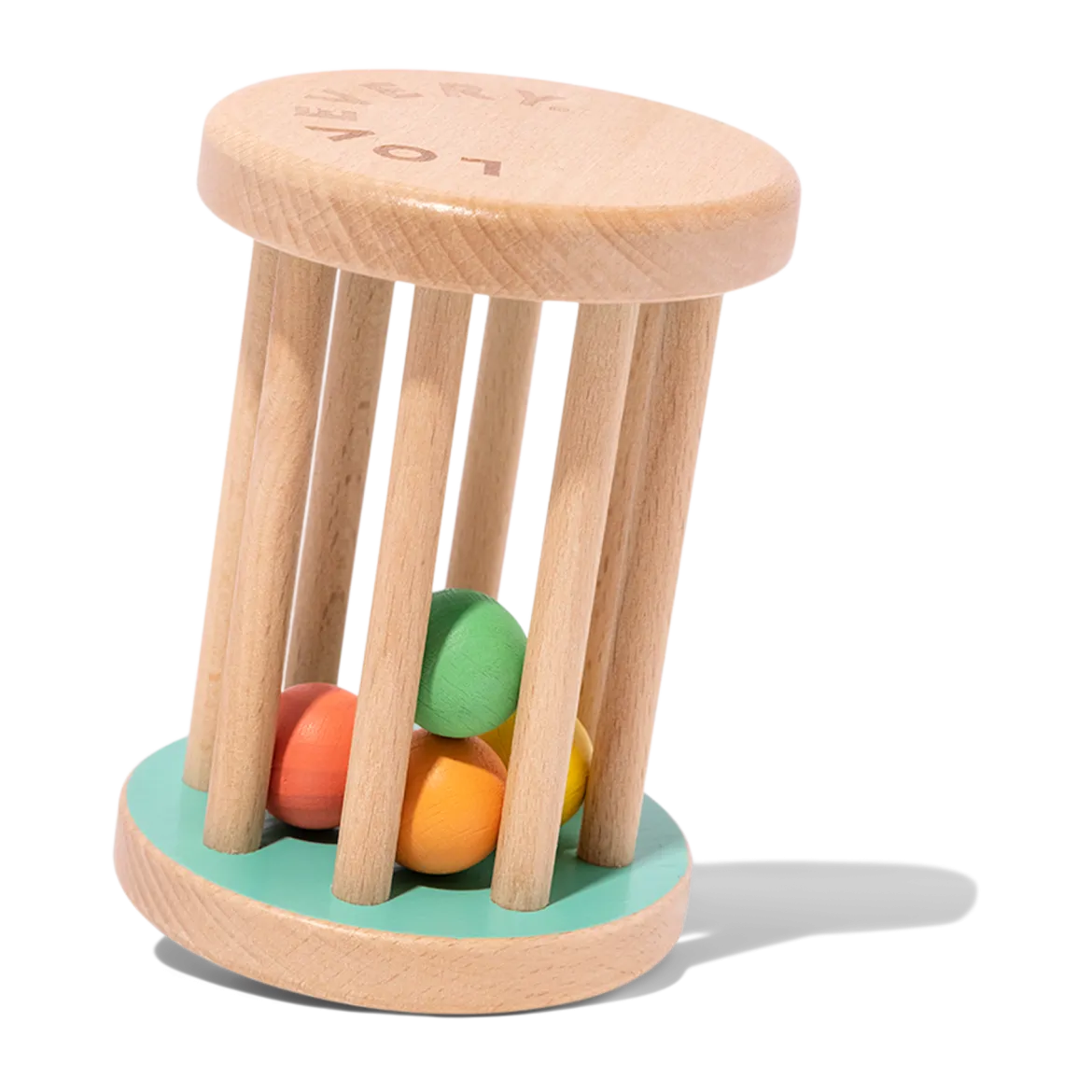Montessori Baby Rolling Rattle
