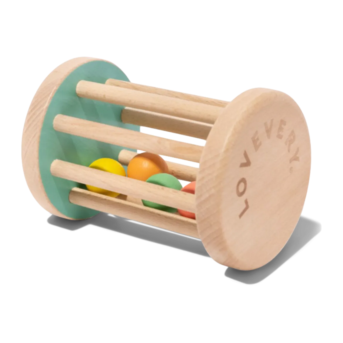 Montessori Baby Rolling Rattle