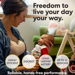 Motion InBra Wearable Breast Pump