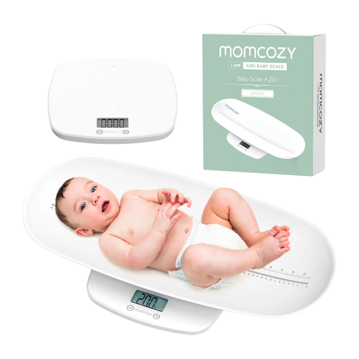 Multi-Function Baby Scale