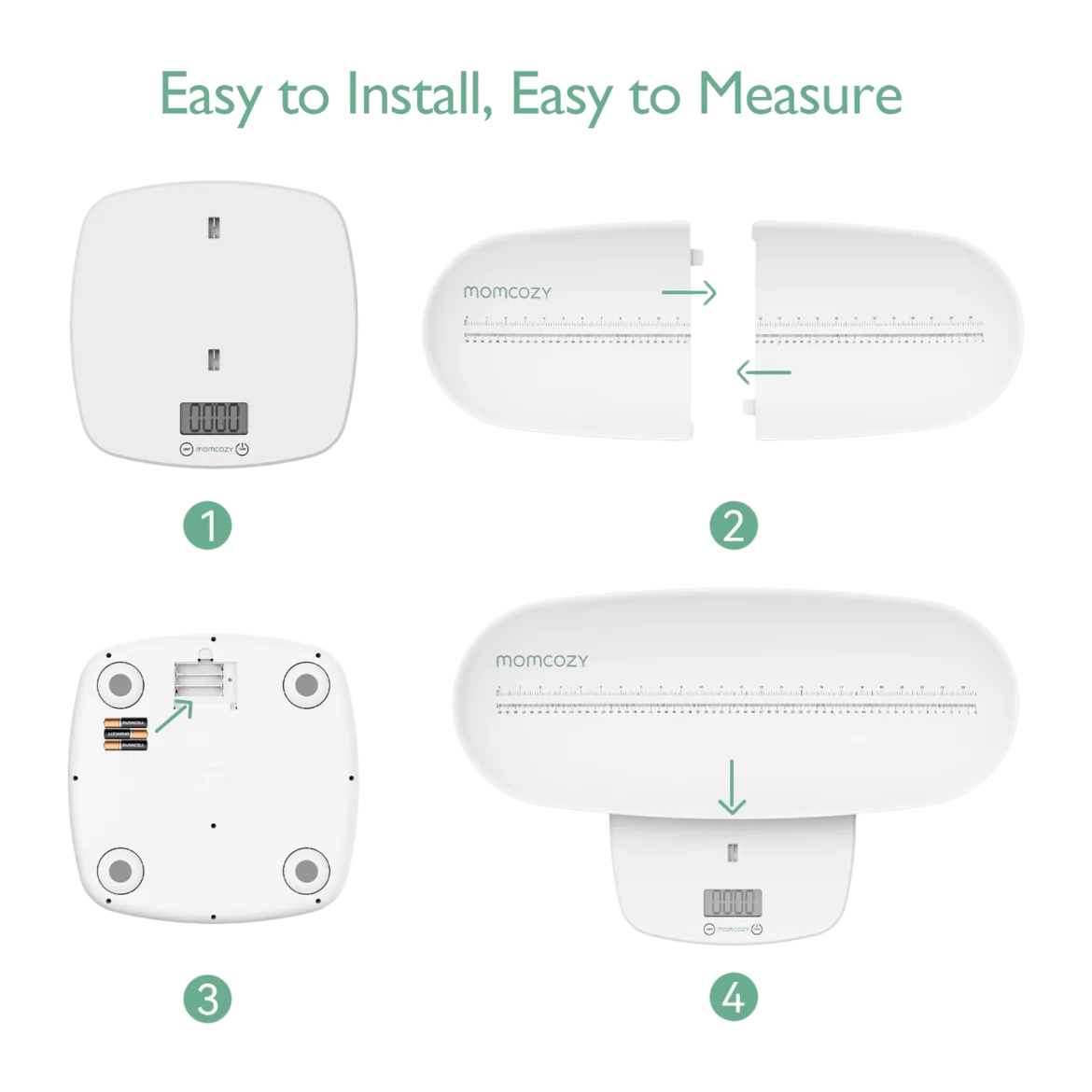 Multi-Function Baby Scale