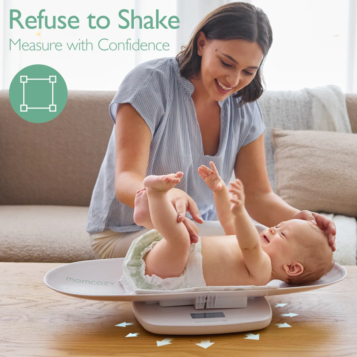 Multi-Function Baby Scale