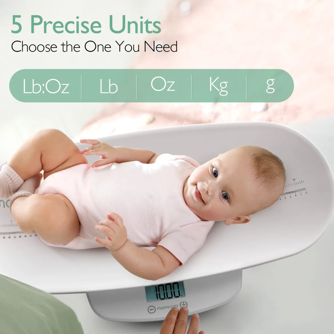 Multi-Function Baby Scale