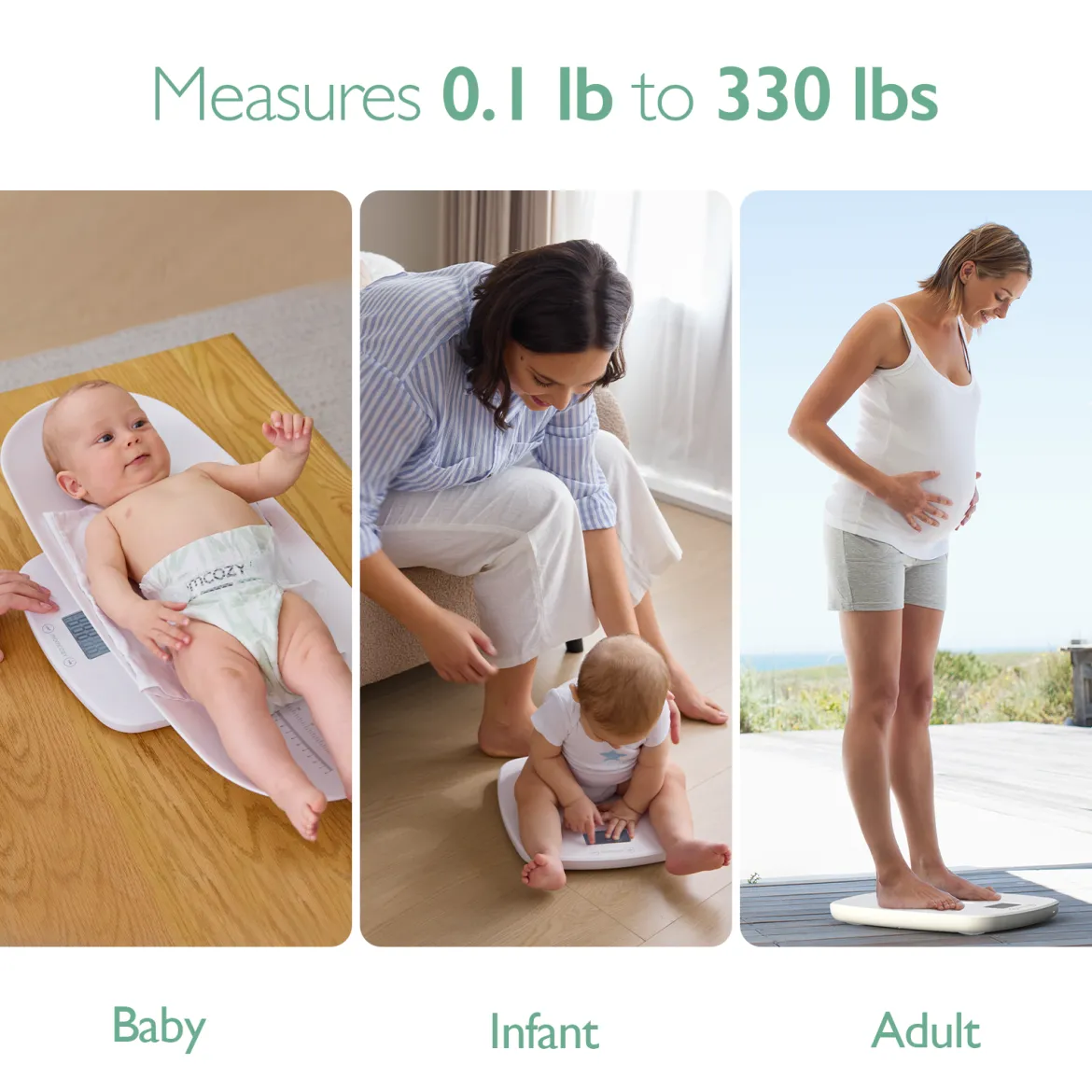 Multi-Function Baby Scale