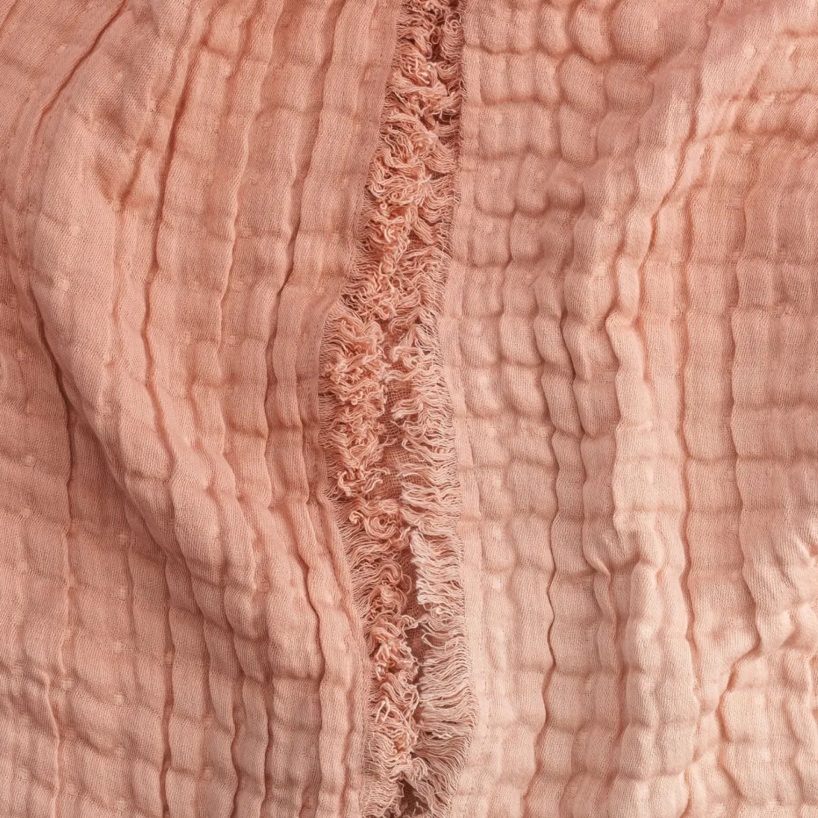 Multi-Layer Muslin Baby Blanket