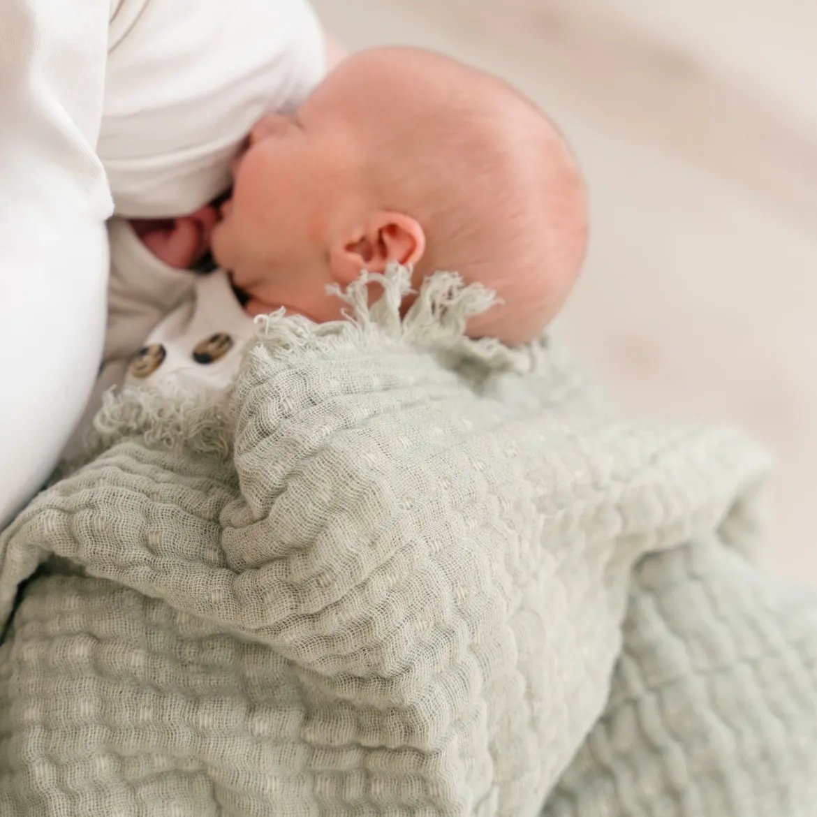 Multi-Layer Muslin Baby Blanket