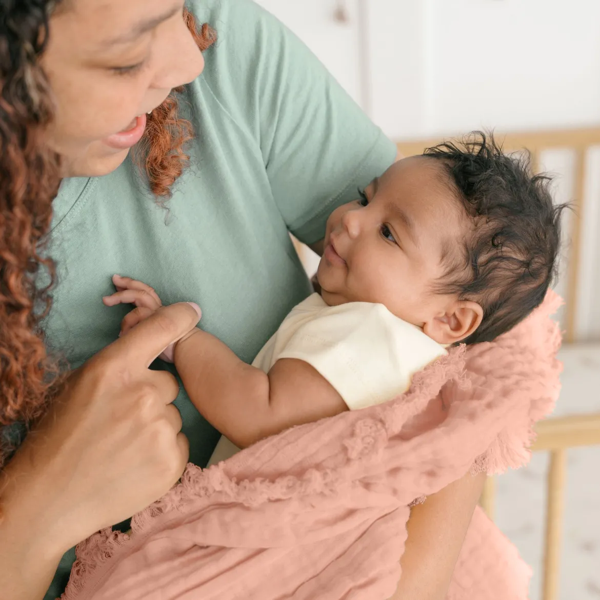 Multi-Layer Muslin Baby Blanket
