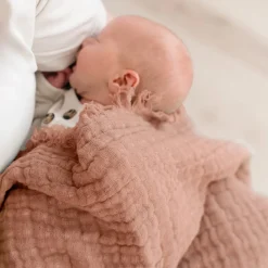 Multi-Layer Muslin Baby Blanket