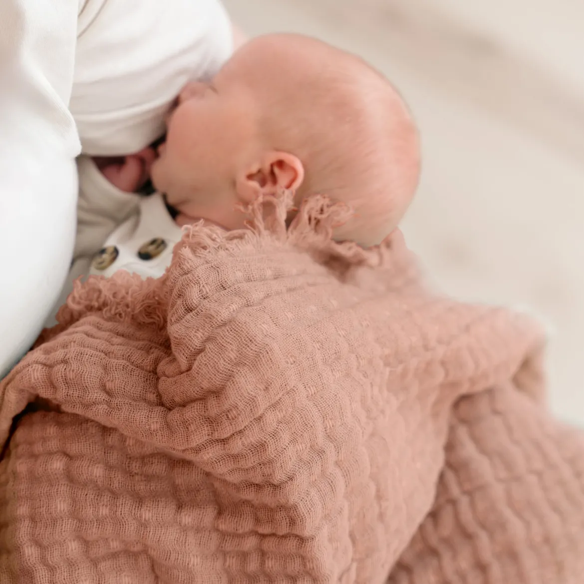 Multi-Layer Muslin Baby Blanket