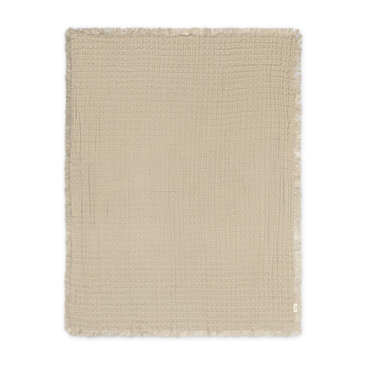 Multi-Layer Muslin Baby Blanket