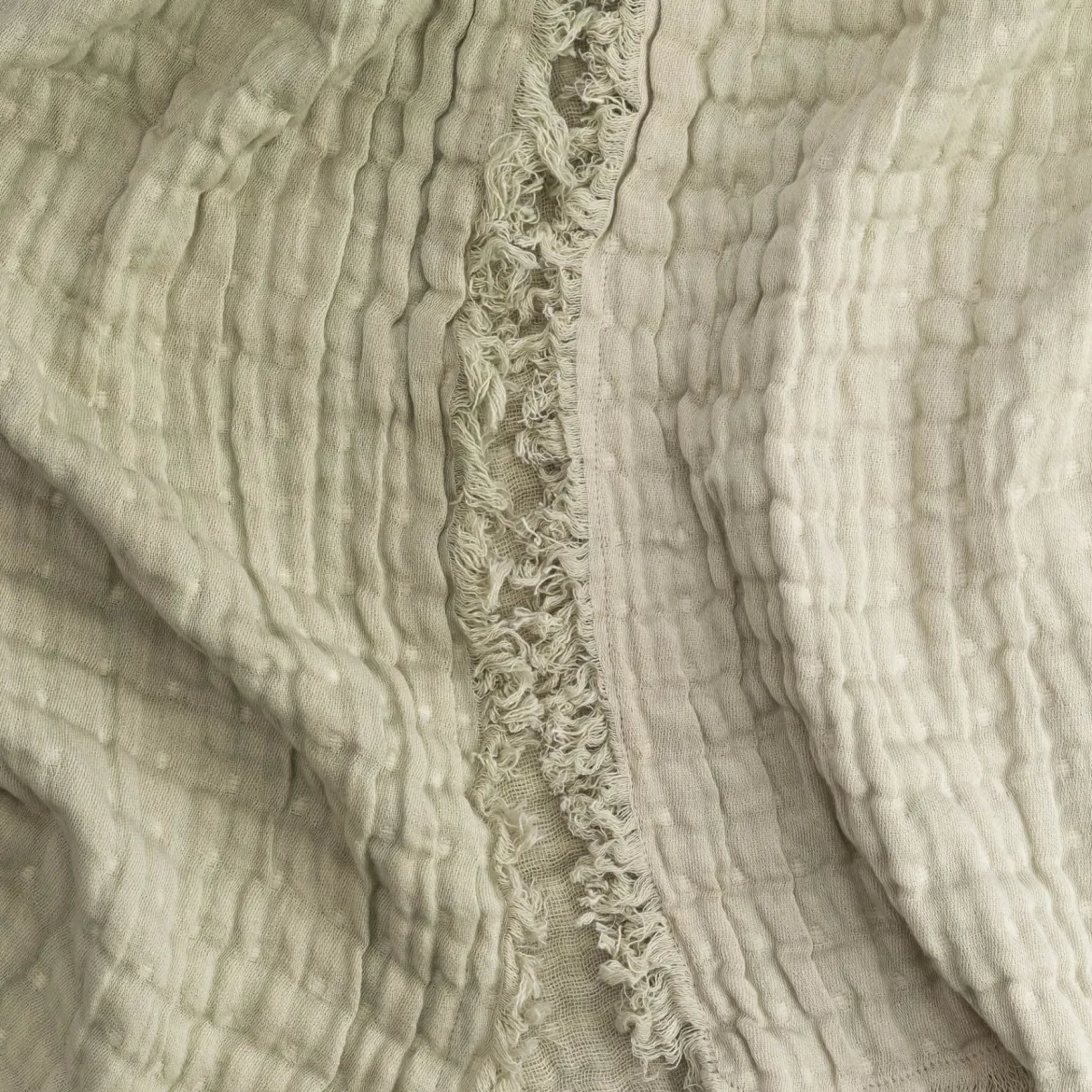 Multi-Layer Muslin Baby Blanket