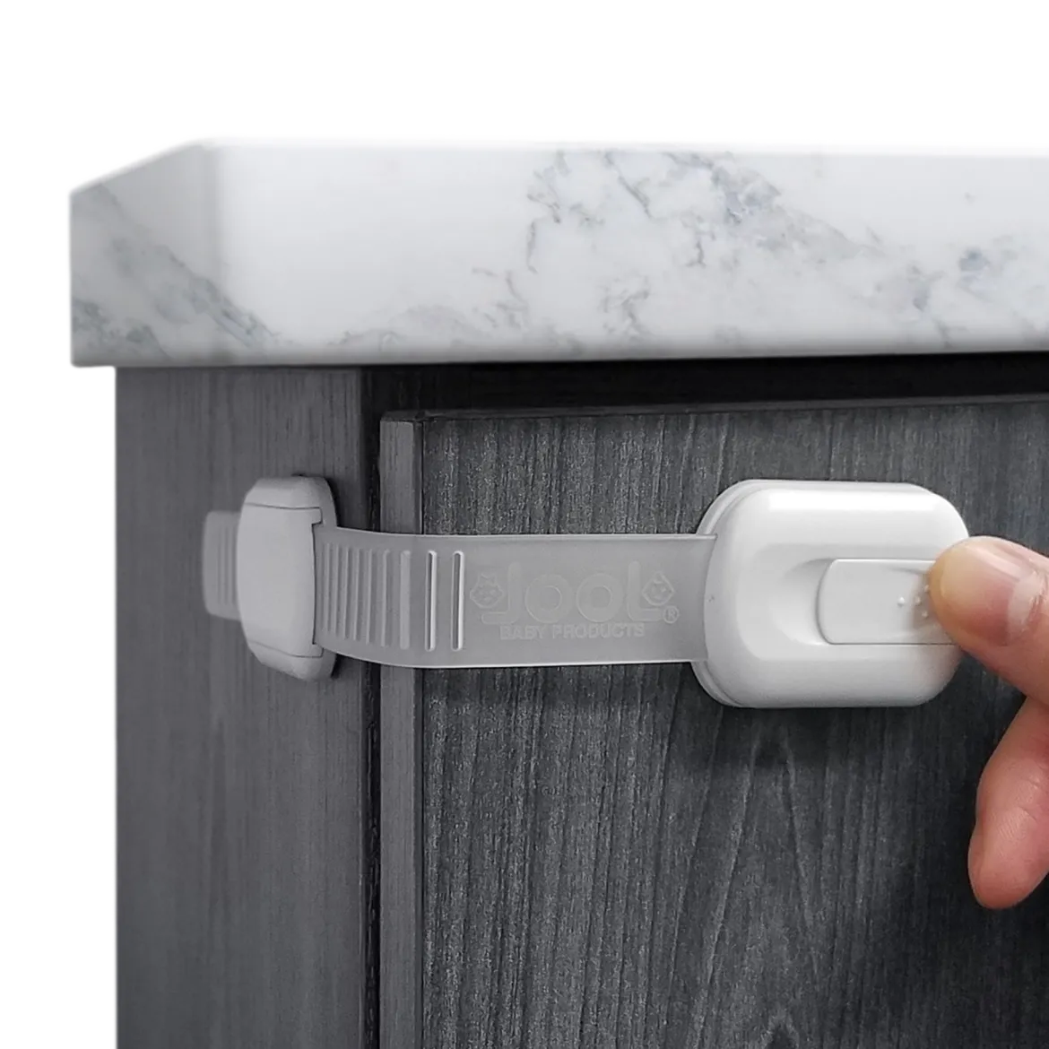 Multi-Purpose Adhesive Child Safety Strap Locks