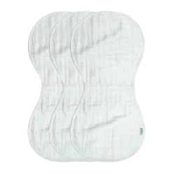 Muslin Burp Cloths (3 Pack)