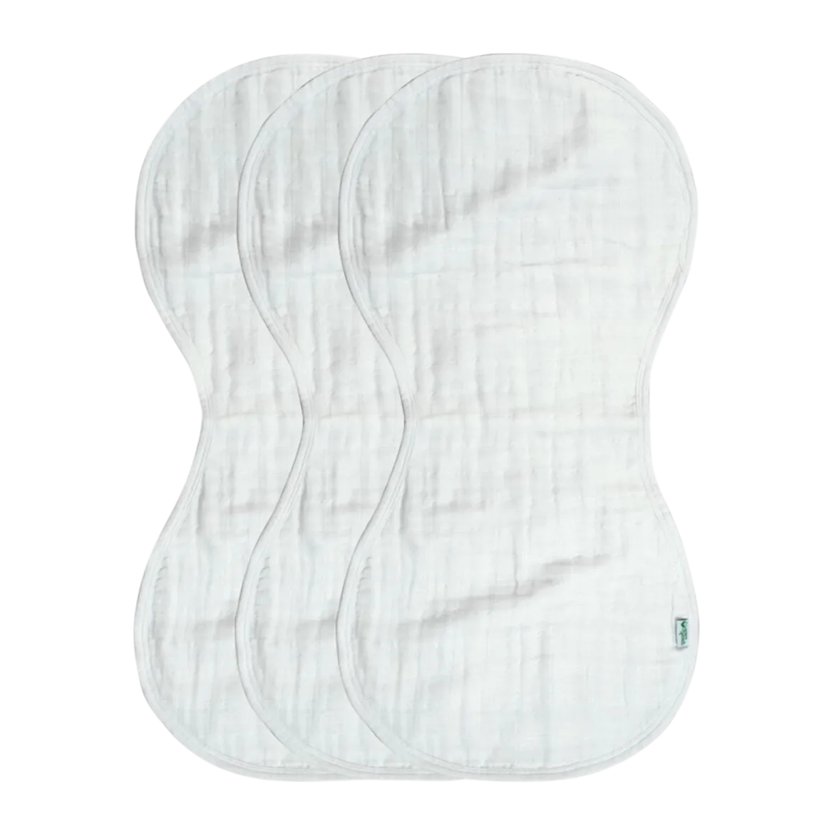 Muslin Burp Cloths (3 Pack)