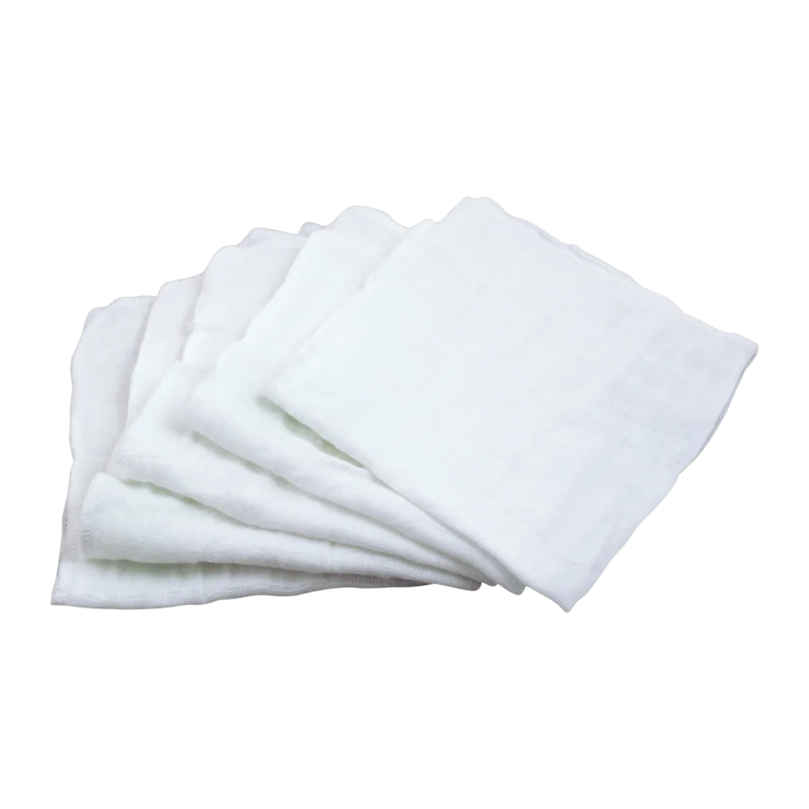 Muslin Cloths (5 Pack)
