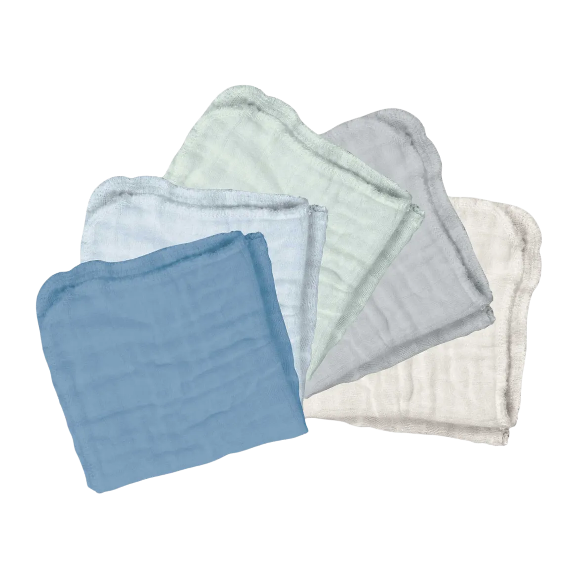 Muslin Cloths (5 Pack)