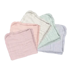 Muslin Cloths (5 Pack)