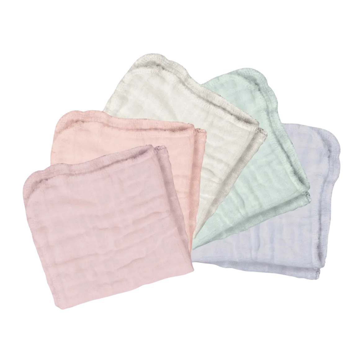 Muslin Cloths (5 Pack)