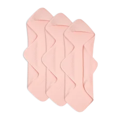 Muslin Hooded Towels (3 Pack)