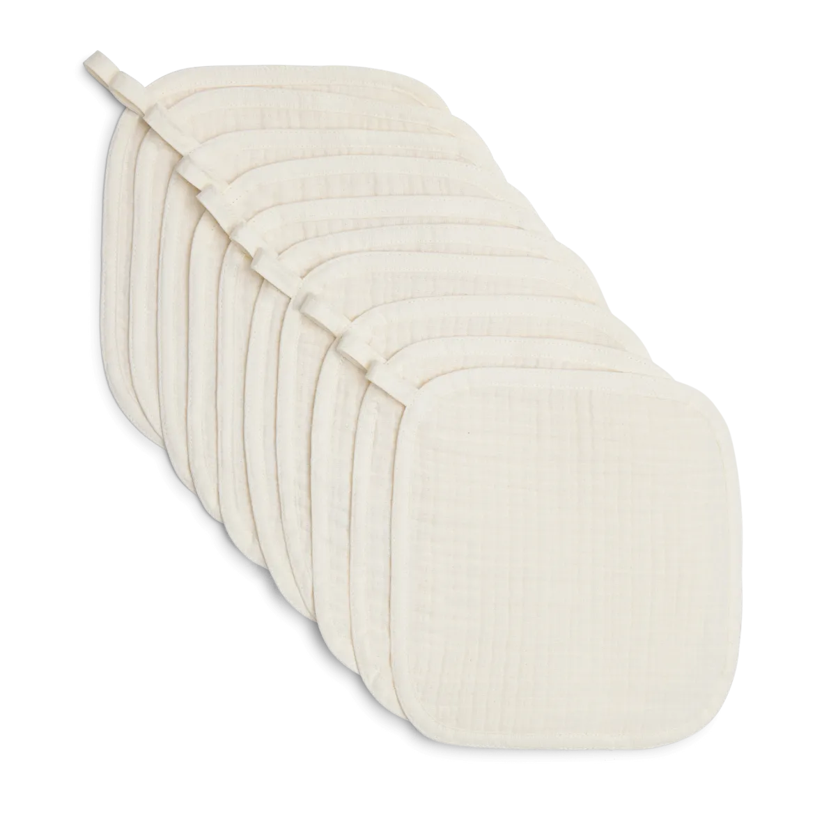 Muslin Washcloths (10 Pack)