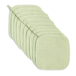 Muslin Washcloths (10 Pack)