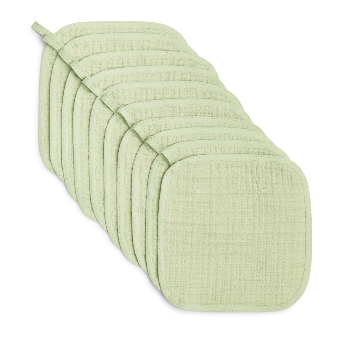 Muslin Washcloths (10 Pack)