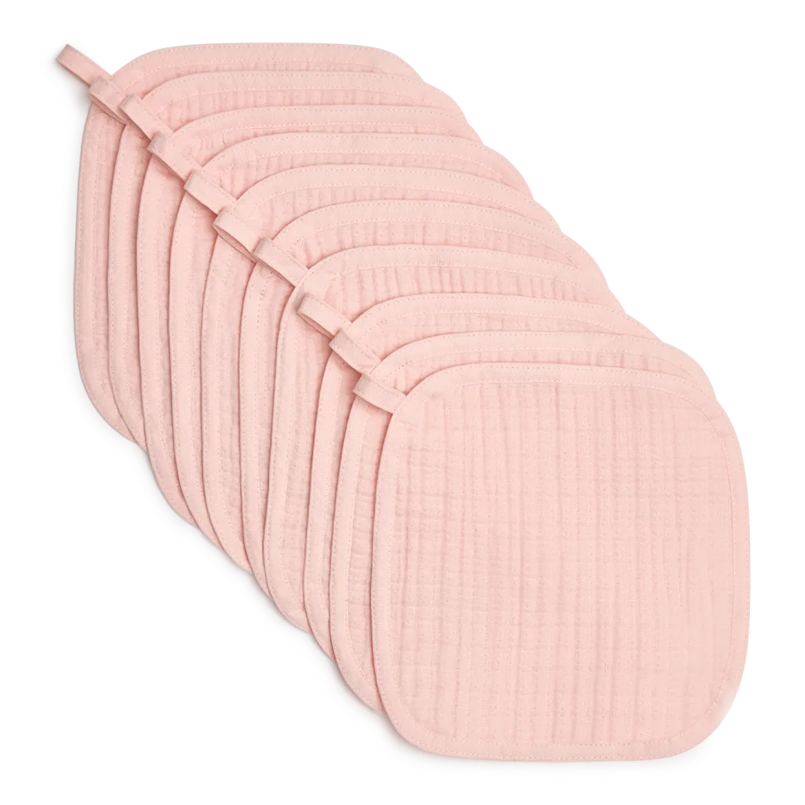 Muslin Washcloths (10 Pack)