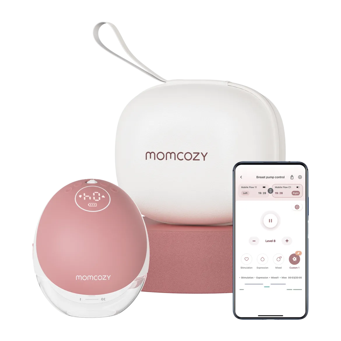 M9 Wearable Electric Breast Pump with Smart App
