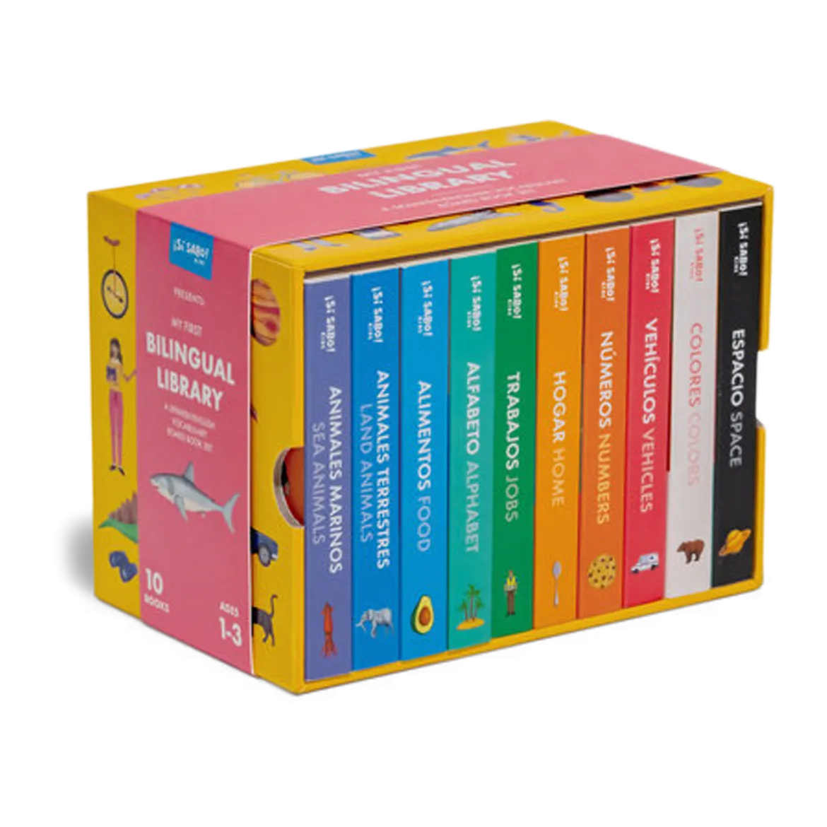 My First Bilingual Library