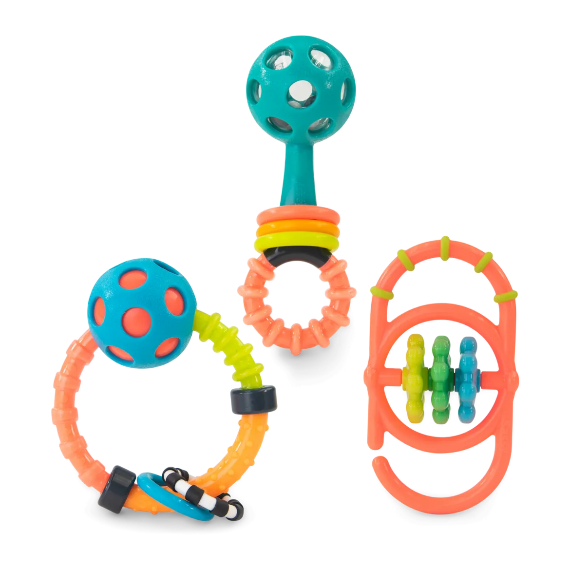 My First Rattles Newborn Gift Set