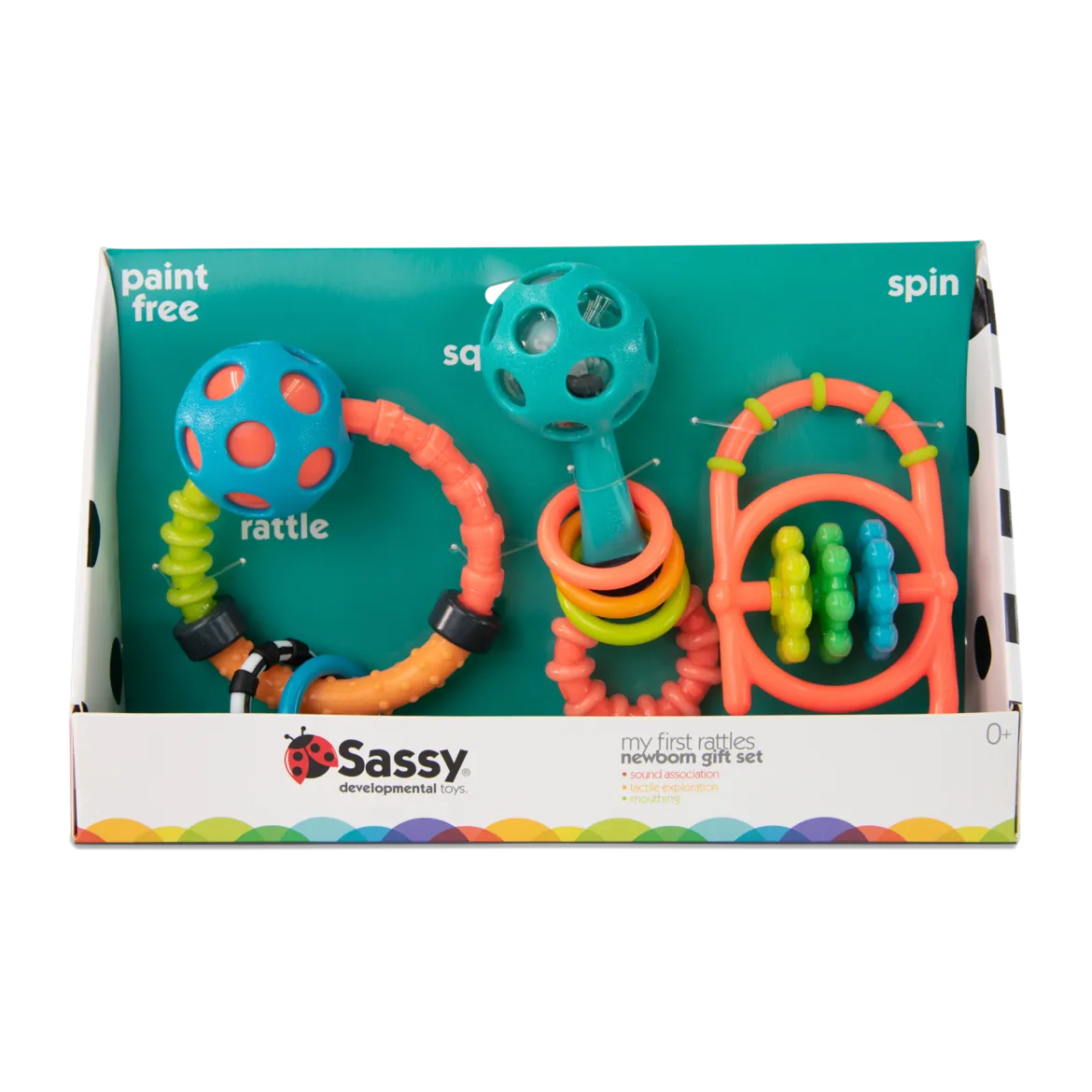My First Rattles Newborn Gift Set