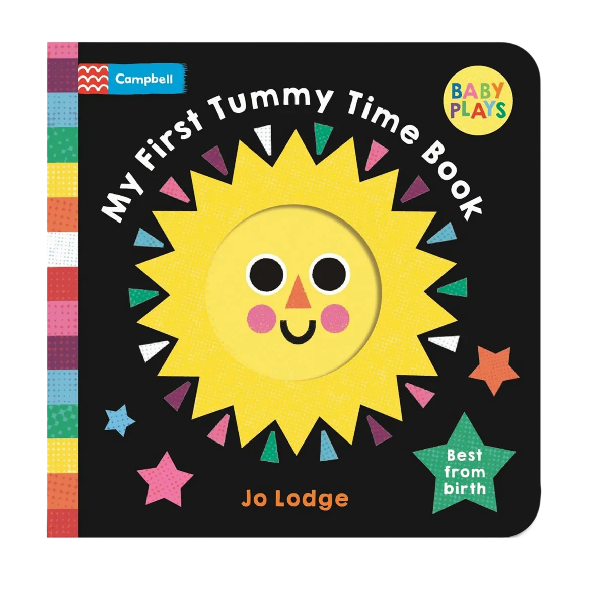 My First Tummy Time Book