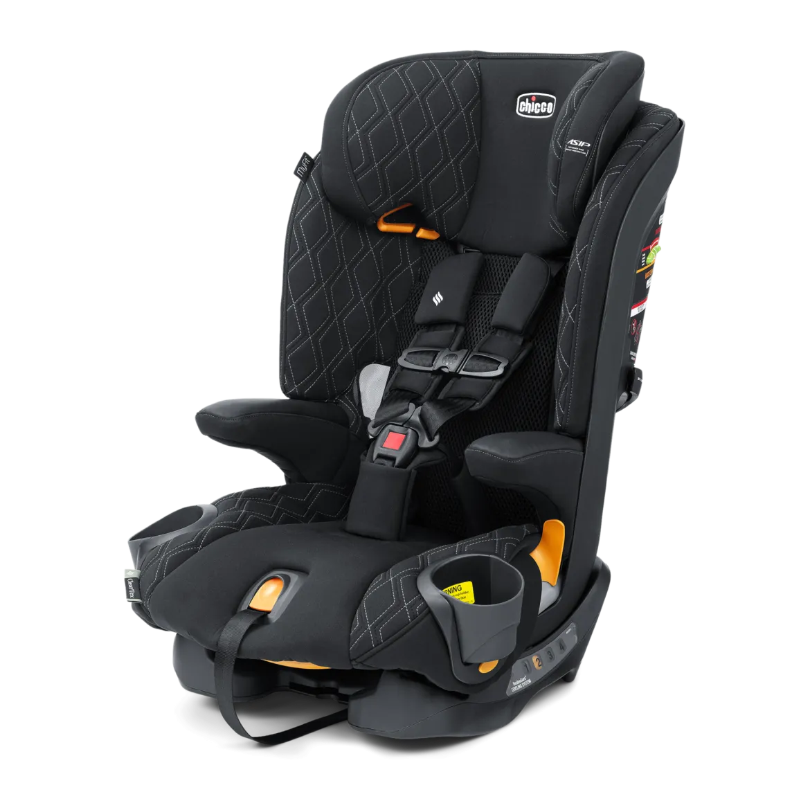 MyFit Air ClearTex Harness + Booster Car Seat