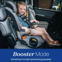 MyFit Air ClearTex Harness + Booster Car Seat