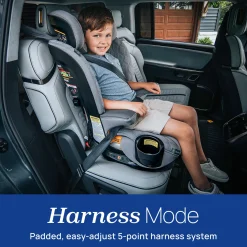 MyFit Air ClearTex Harness + Booster Car Seat