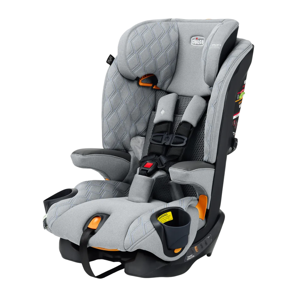 MyFit Air ClearTex Harness + Booster Car Seat