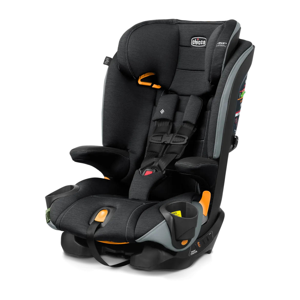 MyFit ClearTex Harness + Booster Car Seat