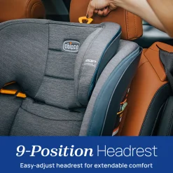 MyFit ClearTex Harness + Booster Car Seat