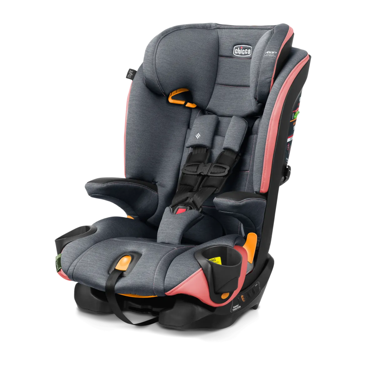 MyFit ClearTex Harness + Booster Car Seat