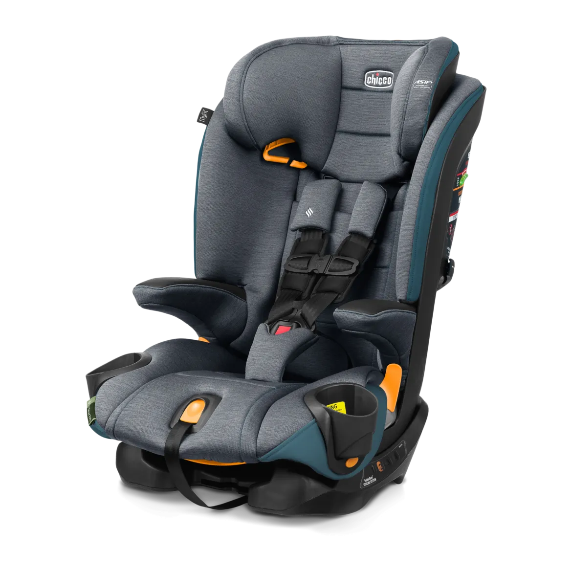 MyFit ClearTex Harness + Booster Car Seat