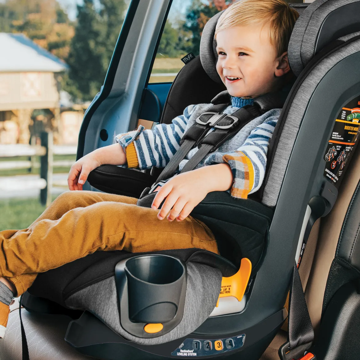 MyFit Harness + Booster Car Seat