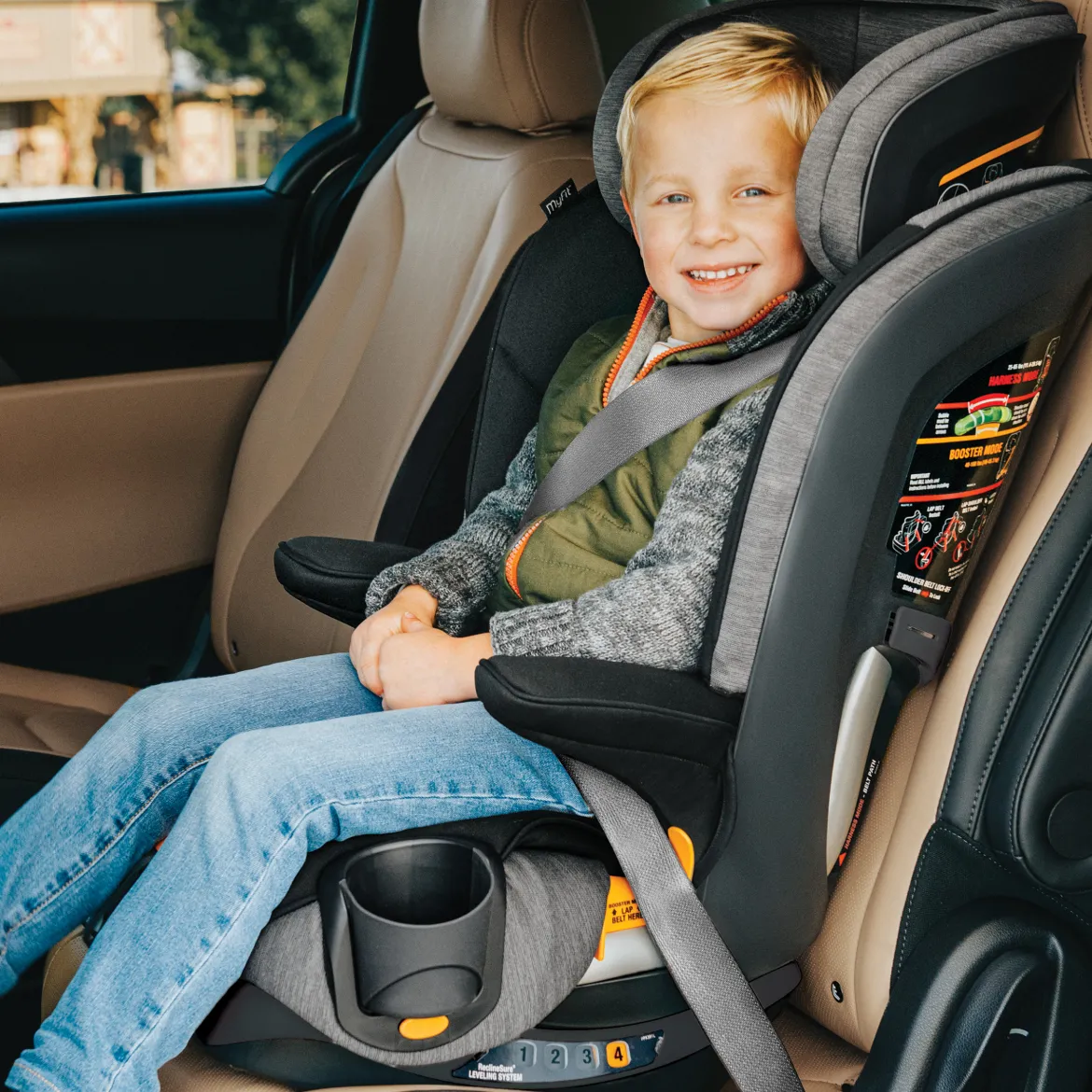 MyFit Harness + Booster Car Seat