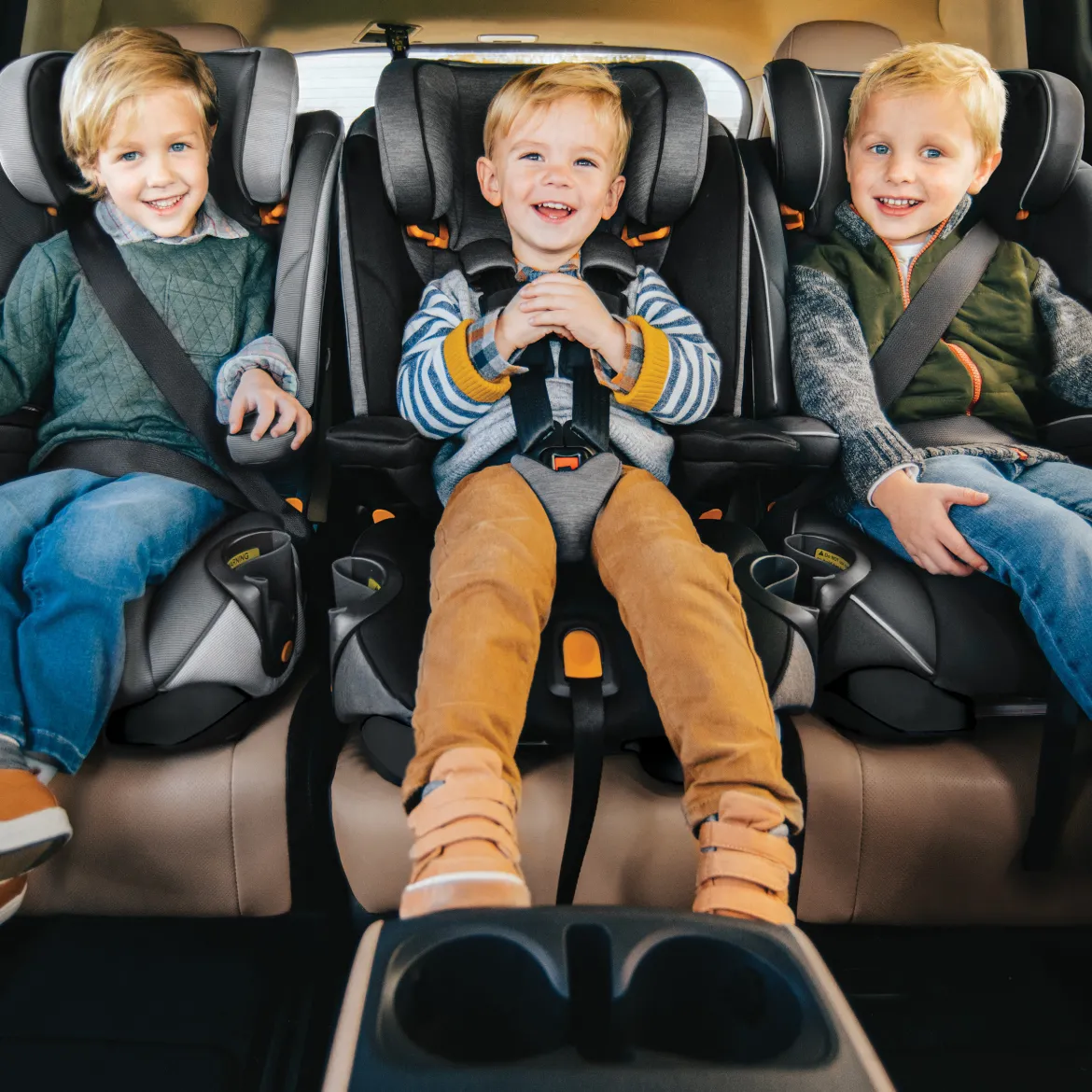 MyFit Harness + Booster Car Seat