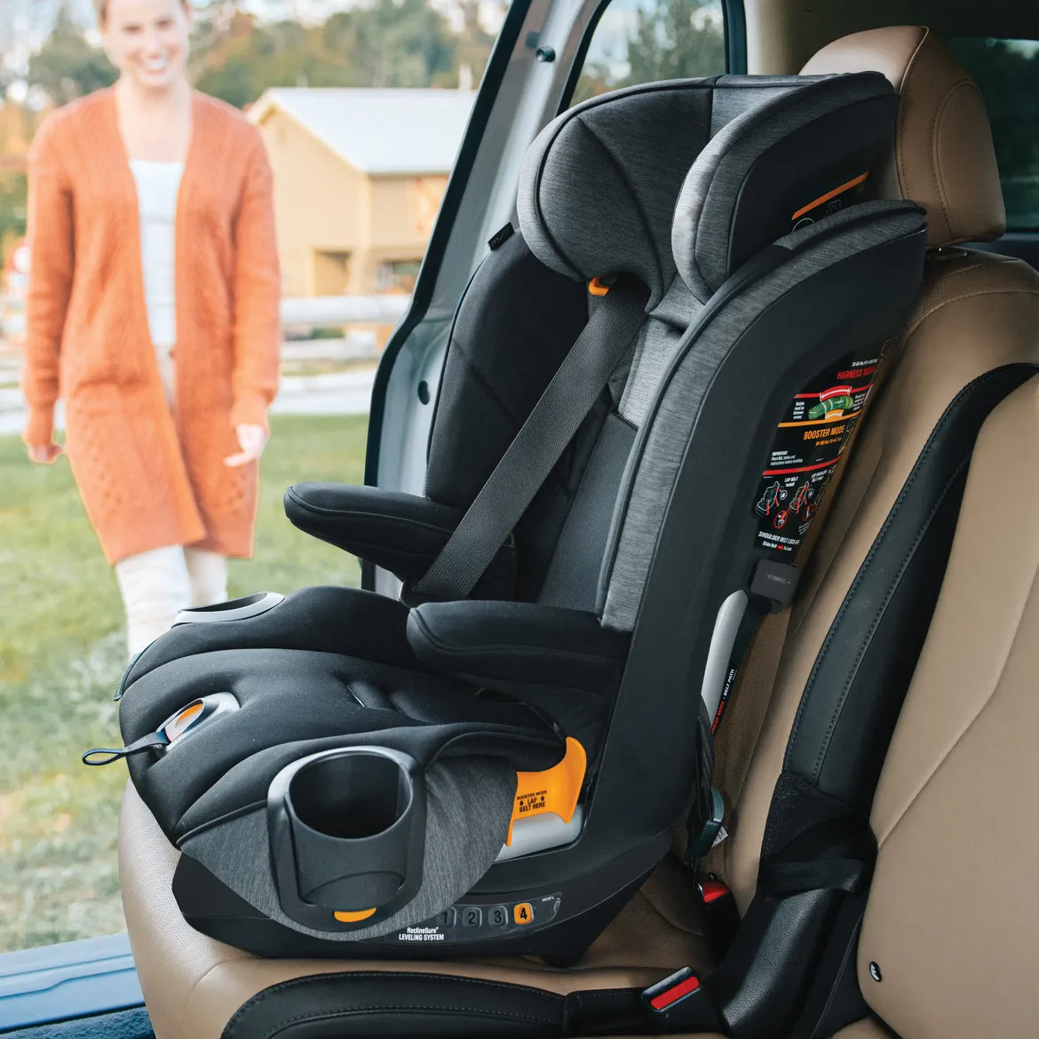 MyFit Harness + Booster Car Seat