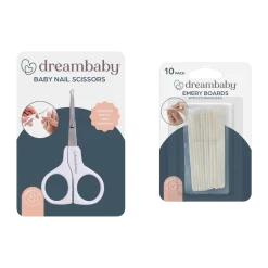 Nail Scissors and Emery Board Bundle