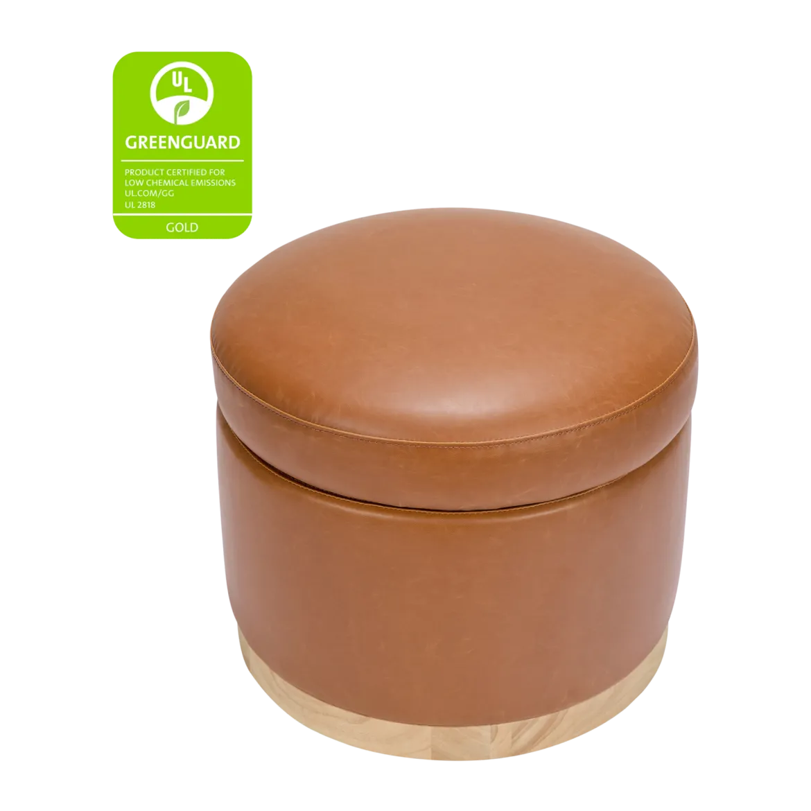 Naka Storage Ottoman