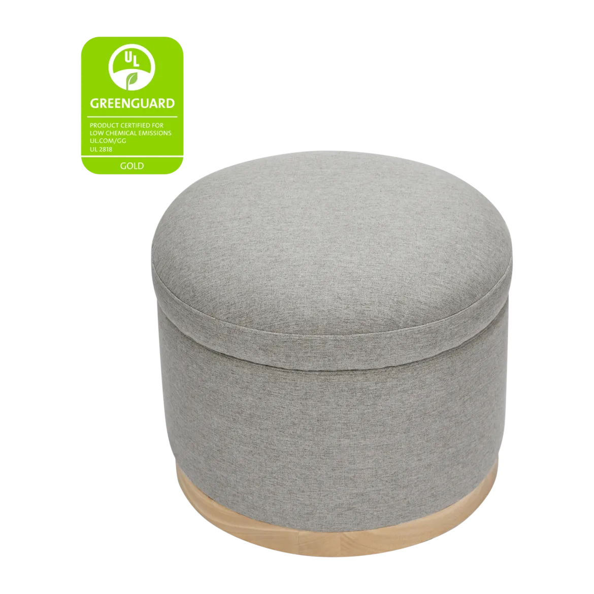 Naka Storage Ottoman