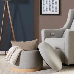 Naka Storage Ottoman